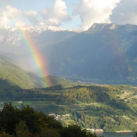 Camera De Le Rondole, Maso Postel - 500 Mt Strada Sterrata Pergine Valsugana Exterior foto