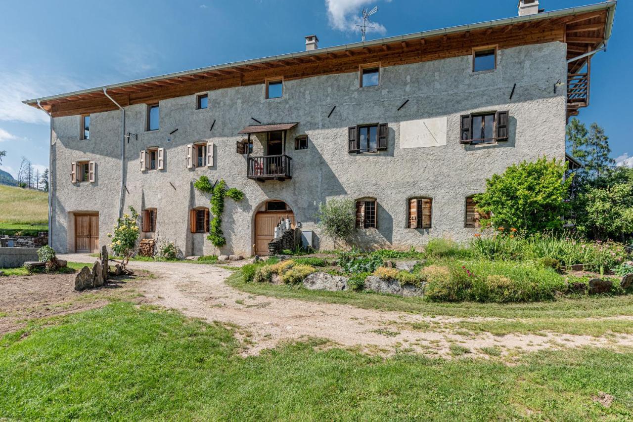 Camera De Le Rondole, Maso Postel - 500 Mt Strada Sterrata Pergine Valsugana Exterior foto