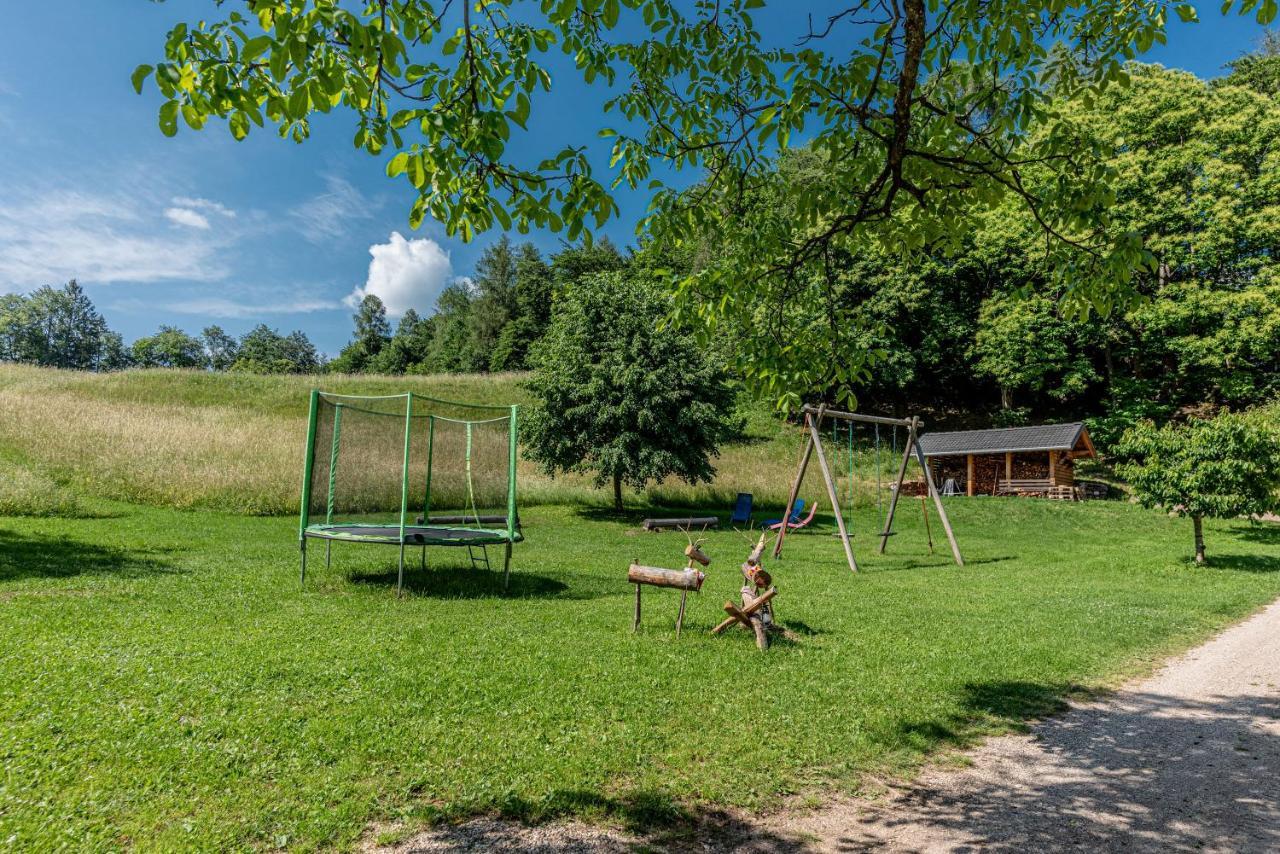 Camera De Le Rondole, Maso Postel - 500 Mt Strada Sterrata Pergine Valsugana Exterior foto